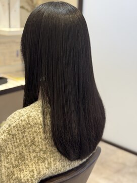 アナザーワールドココン(ANOTHER WORLD cocon) 艶感最強の質感調整ストレート