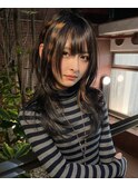 【Haco+】Nova_セクションカラー_レイヤーカット