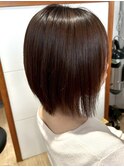 【髪質改善】ミディアムヘアも！低ダメージの酸性ストレート