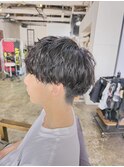 大分中央町メンズパーマシャドウパーマスパイラルパーマ