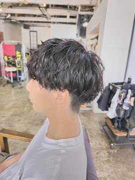 アノ(Ano.) 大分中央町メンズパーマシャドウパーマスパイラルパーマ