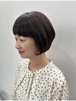 サロン ハリウッド(Salon Hollywood) 伸ばしかけミニボブ