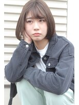 シャンプーボーイ セントラル 博多(SHAMPOO BOY central) ショート/ショートボブ/ハイライト/切りっぱなし/博多