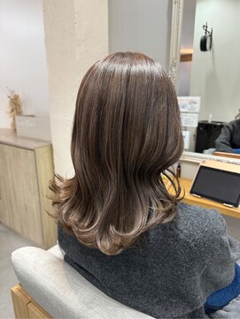 サロン LH(salon LH) 透明感カラー/グレージュカラー/レイヤーカット