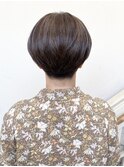 【morio成増/一戸】大人可愛いハンサムショート