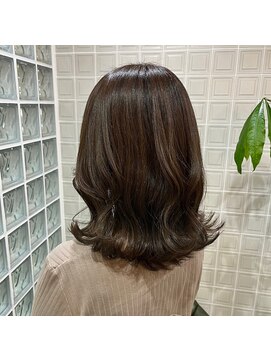 ボアップ 松山店(boappu) #イルミナカラー#オリーブカラー#髪質改善トリートメント