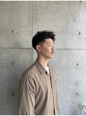 爽やかメンズショート/フェード