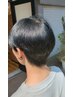 【メンズ限定】 全体カラー＋高濃度炭酸泉　※明るい白髪染めOK　￥5610→