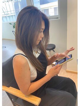 ソラ 京都桂川店(SORA.) ハイライトカラー