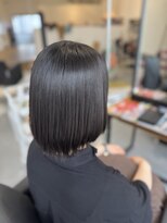 エフフォーユアヘアー 北方店(F for your hair)&nbsp;ストレートパーマ