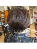 グラデーションボブ