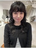 ロングレイヤーパーマ