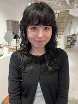 ナリー 裏寺(Nary)&nbsp;ロングレイヤーパーマ