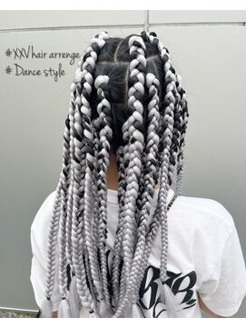 トゥエンティ ファイブ(TWENTY FIVE) ボックスブレイズ風ダンスアレンジ/名定