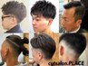 メンズカット【シャンプーブロー込み】￥4100