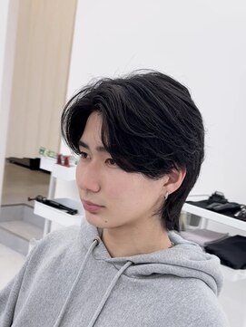 アビー ランシェル(ABEY LENCIEL) センターパートウルフ/センターパート