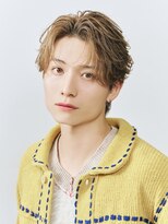 オーシャントーキョー 原宿(OCEAN TOKYO)&nbsp;ニュアンスパーマフェザーパーマコンマバングセンターパート