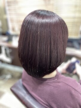 ルアン(Luan) アディクシーカラー×ボルドールビーバイオレット