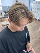 ユイマァルスロウ(YUIMARL SLOW)&nbsp;メンズバレイヤージュ×メンズブリーチ