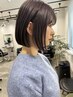カット+カラー+【グローバルミルボン】3STEPトリートメント￥11550