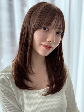 ミラリー トウキョウ(Mirareee Tokyo) 【F】似合わせワンカール小顔ヘア