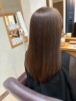 トゥーリ 大野城下大利店(tuuli)&nbsp;tuuli ◇大人可愛いミディアム　20代30代40代の髪質改善縮毛矯正