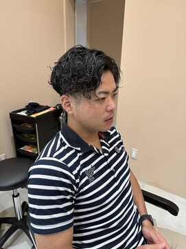 ジジ インターパーク 宇都宮(Gigi) メンズパーマ/センターパート/外国人風パーマ/メンズカット