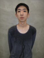 ソーコ 渋谷(SOCO) メンズカットメンズショートスパイキーショートピンパーマ渋谷