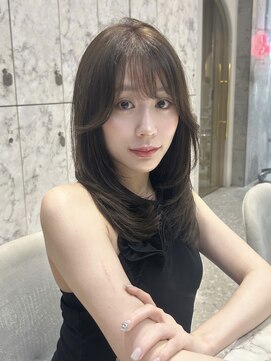 シーシンジュク 新宿南口(Sea shinjuku) ミディアム×暗めカラー［デザインカラー］