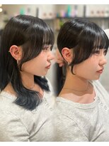 アルーシェ 新宿店(Alushe)&nbsp;可愛い顔周りカット