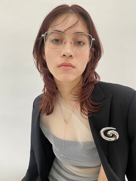 プロス(Pros) 表参道/ブリーチなし/レイヤーカット/ヘアセット