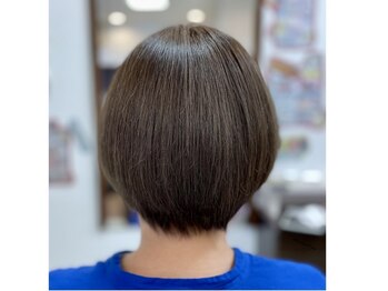 ヘアー マインド(hair MIND)の写真/ただの白髪染めだけでなく、将来の髪と頭皮を守るための特別なケアカラーで美しい髪を叶えます◎