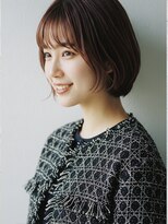 ライクバイコトナ 越谷(RIKE by kotona)&nbsp;30代40代50代絶壁解消ひし形小顔前下がりショートボブ【越谷】