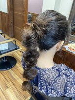 トーイ(toi.) イベントヘアセット