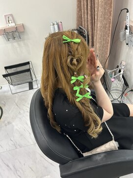 クランルシェ(clan luce) あみたらしハート