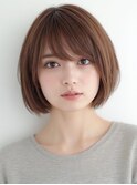 くびれヘア &nbsp;美髪 &nbsp;ハイライトカラー　アプリコットオレンジ