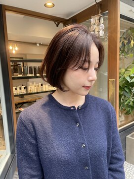 シェル(SHEL+L) 大人ボブスタイル【滝野】