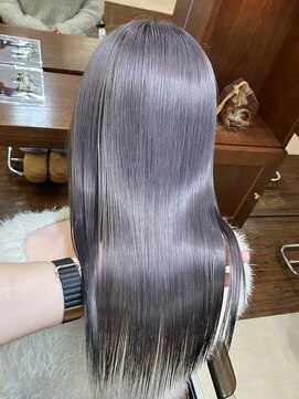 アース 溝の口店(HAIR&MAKE EARTH) 20代30代40代髪質改善酸熱トリートメント艶感ストレート