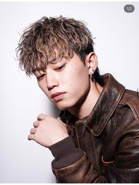 ゴールドシブヤ(GOALD SHIBUYA) スペインカール