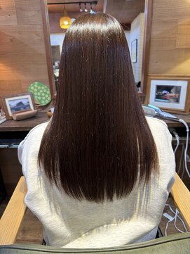 吉祥寺 はるへ ツヤサラストレート