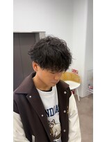 ムード 立川(MHOOD)&nbsp;波巻きスパイラルパーマ