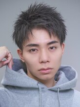 リップスヘアー 銀座(LIPPS hair)&nbsp;緩めツイストアップバング