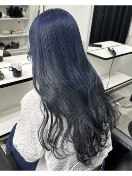 髪質改善/ブリーチ/ダブルカラー/韓国/インナーカラー/難波