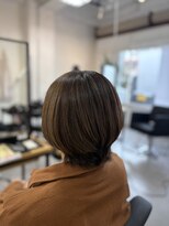 エフフォーユアヘアー(F for your hair)&nbsp;ショートボブ