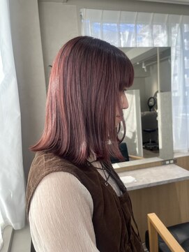 チェリーレッドカラー