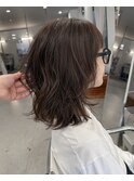 透明感　ベージュブラウン