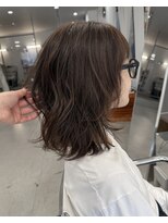 カルテ(QUARTE)&nbsp;透明感　ベージュブラウン