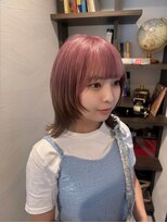 アンブレラ 中目黒(ANBRERA)&nbsp;ロブ レイヤー デザインカラー