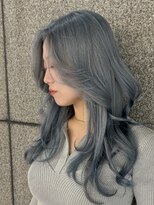 ゼスト フィーノ(ZEST fino)&nbsp;ダブルカラー/ハイトーンカラー/ブルーシルバー