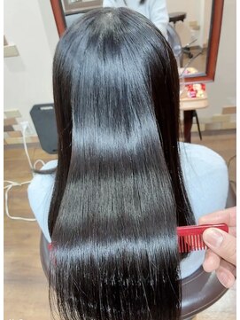 アオヘアーガーデン(ao hair garden) 繰り返すほど美髪☆【美髪矯正】